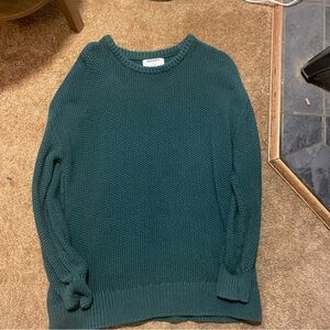 Old Navy Teal Knit Sweater